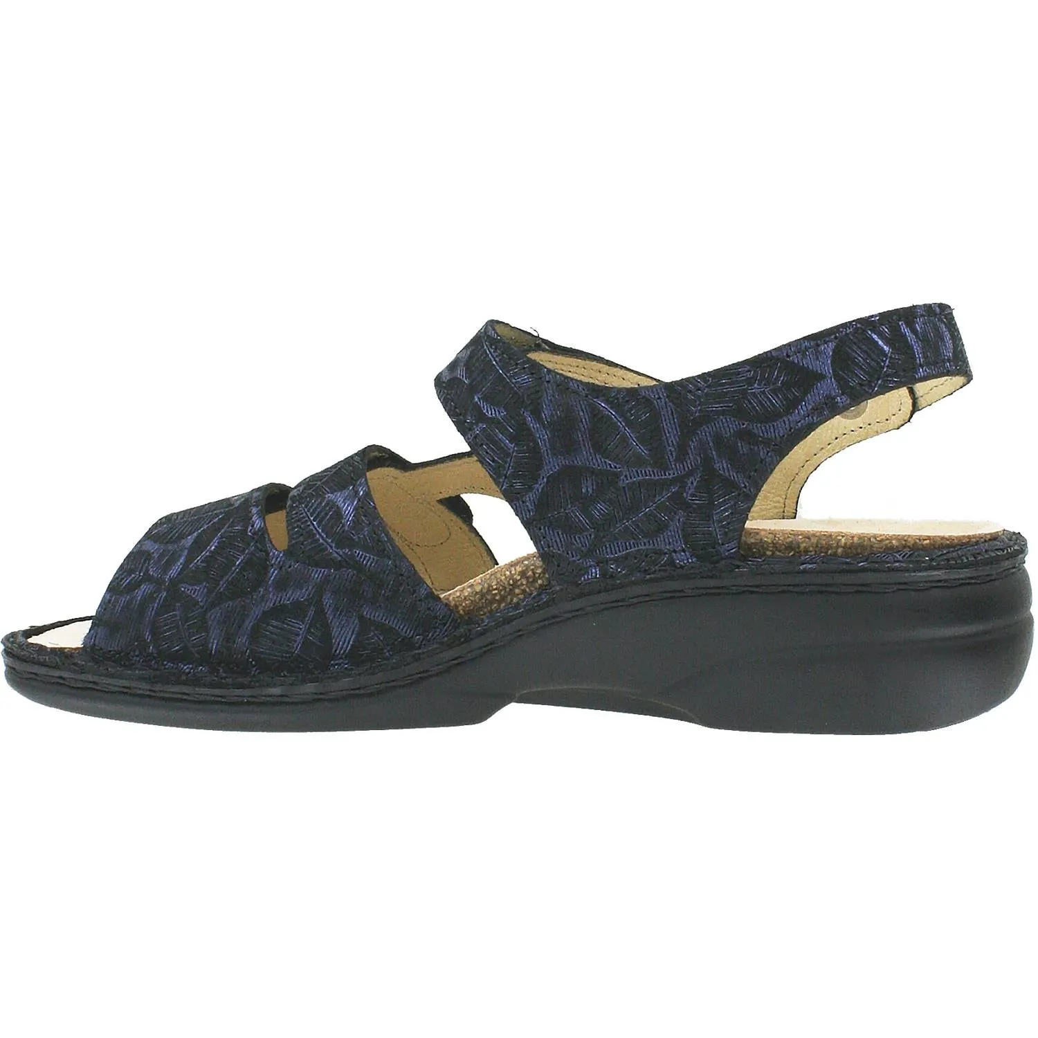 Women's Finn Comfort Gomera Soft Pacific Leaves Leather