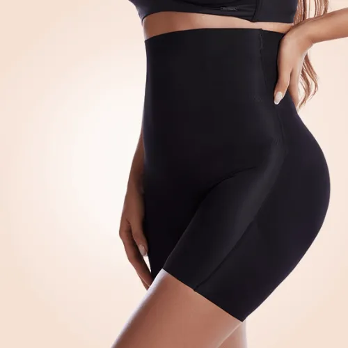 Women's High Waisted Shapewear Padded Hip Enhancer