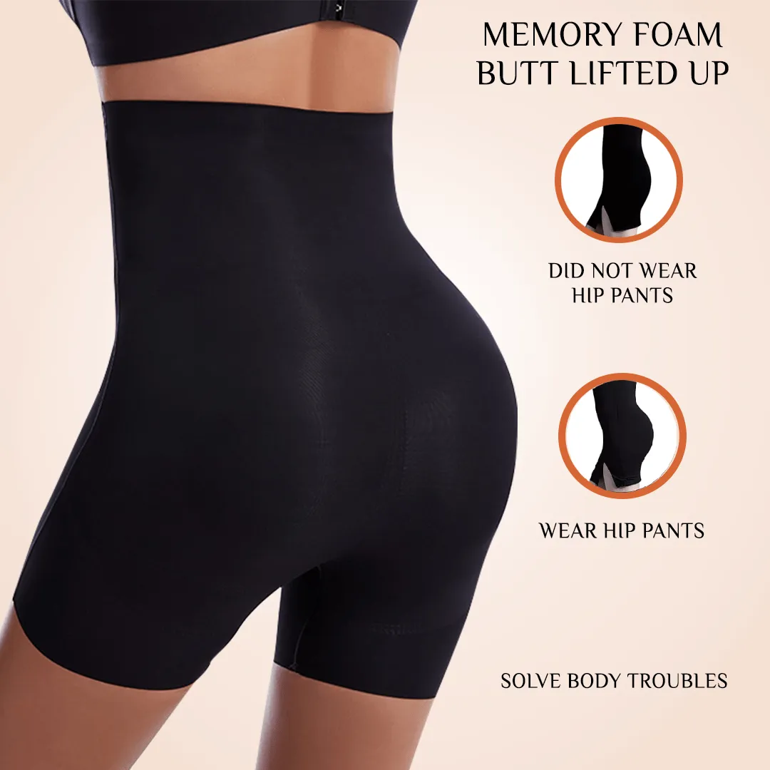 Women's High Waisted Shapewear Padded Hip Enhancer