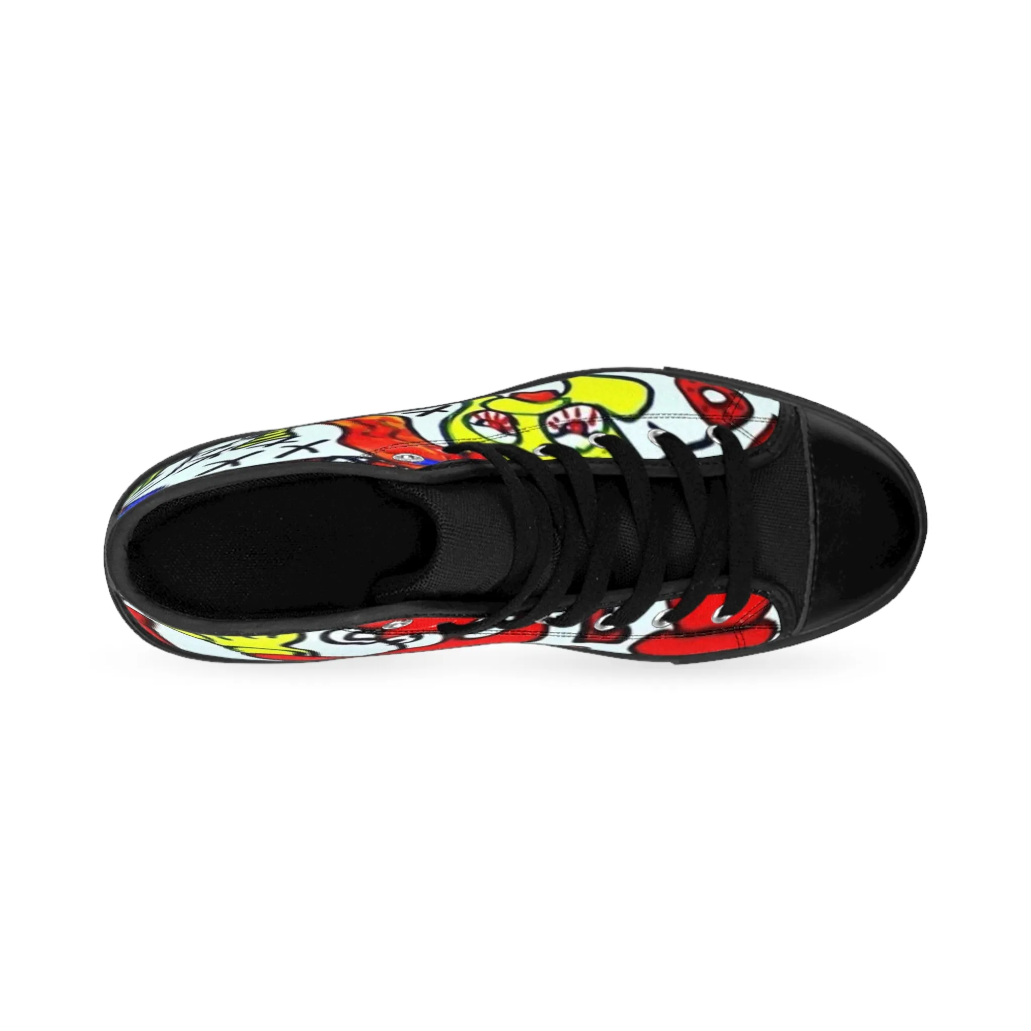 Women's  HIP HOP ART Classic Sneakers