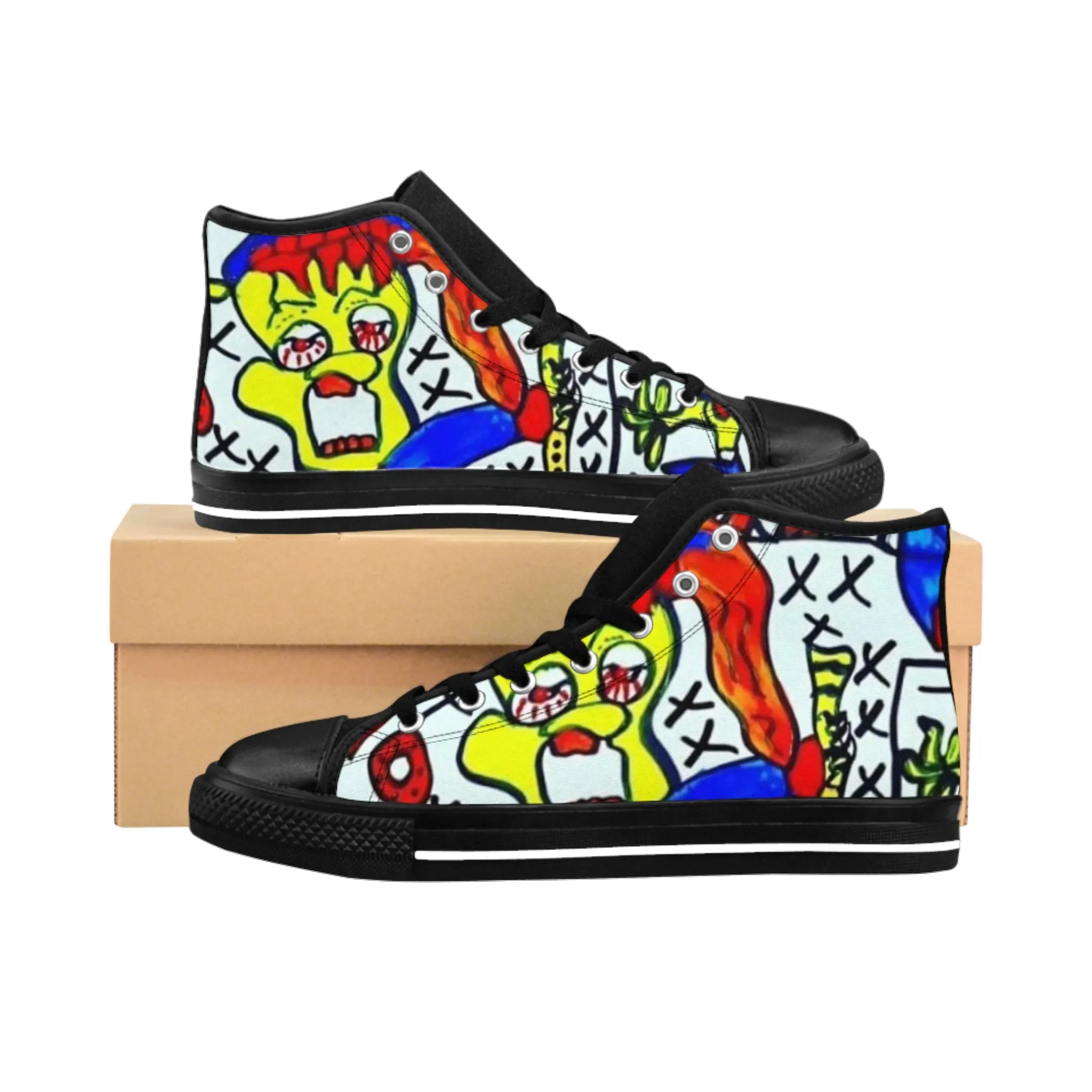 Women's  HIP HOP ART Classic Sneakers