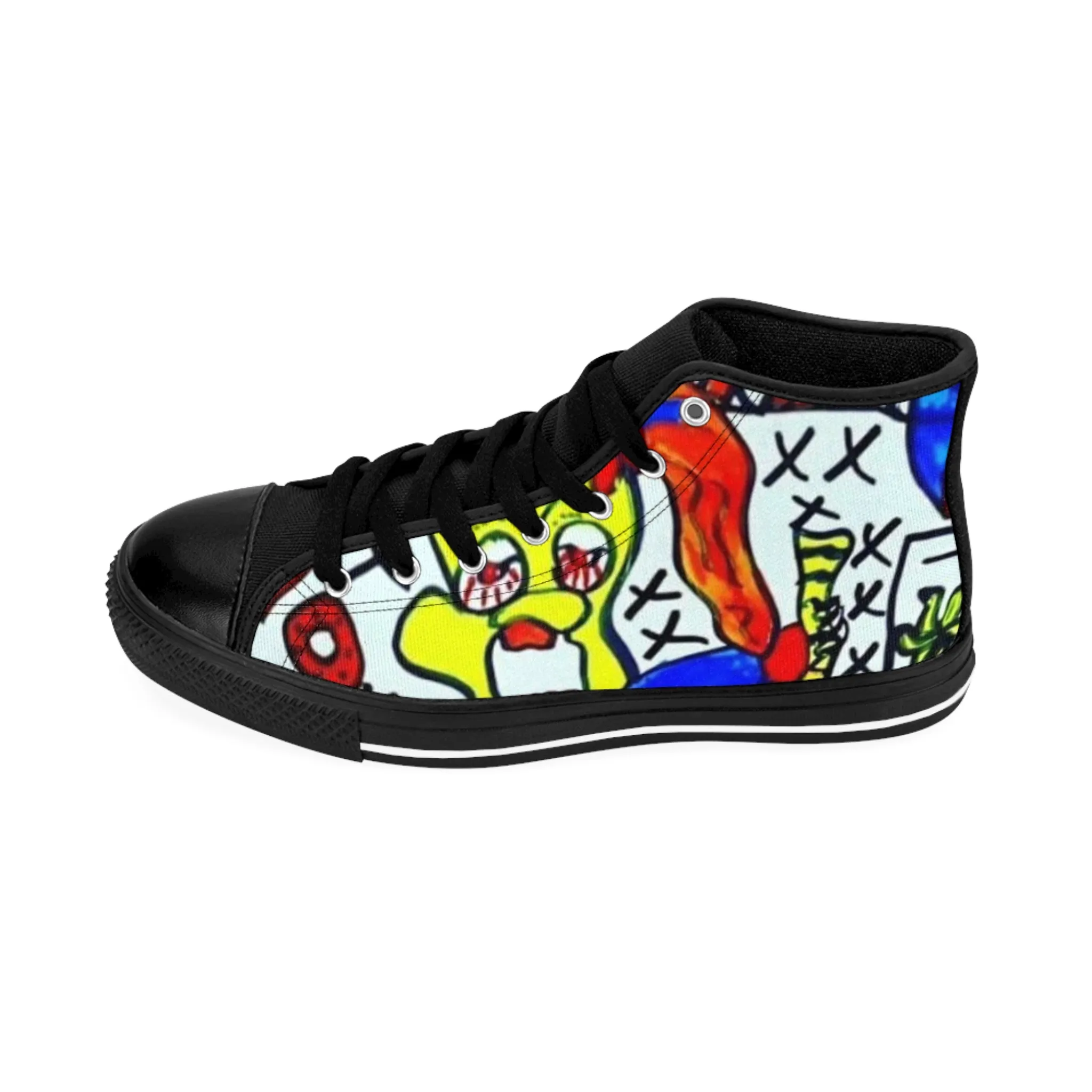 Women's  HIP HOP ART Classic Sneakers