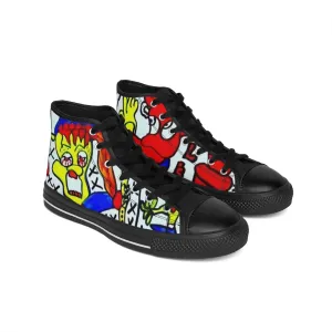 Women's  HIP HOP ART Classic Sneakers