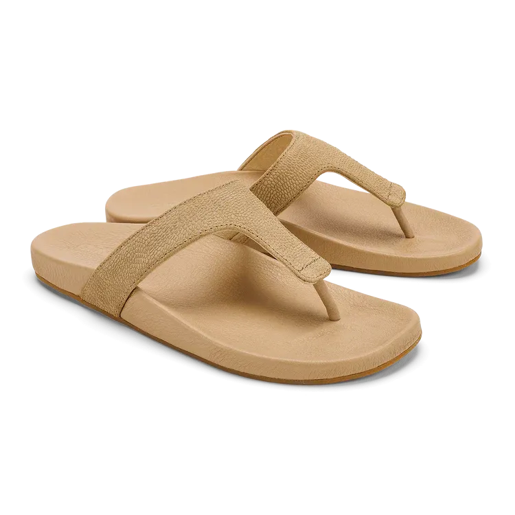 WOMEN'S OLUKAI KIPE'A LIPI | WARM SAND / WARM SAND