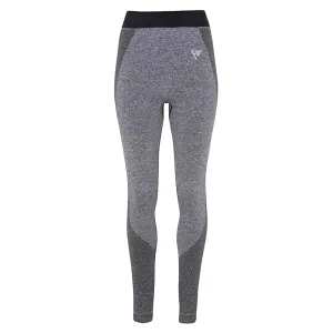 WOMENS SEAMLESS LEGGINGS CHARCOAL