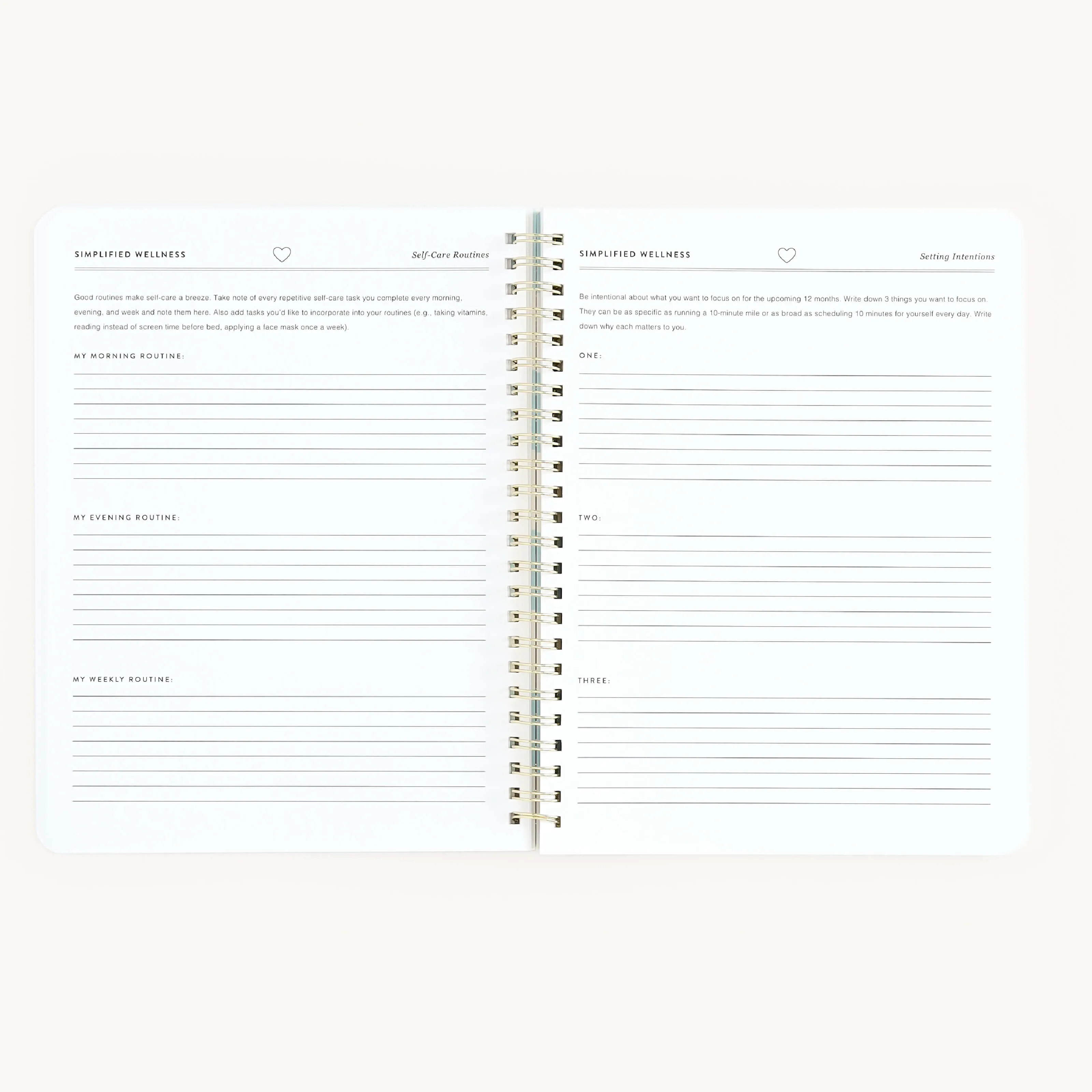 Workbook - Wellness