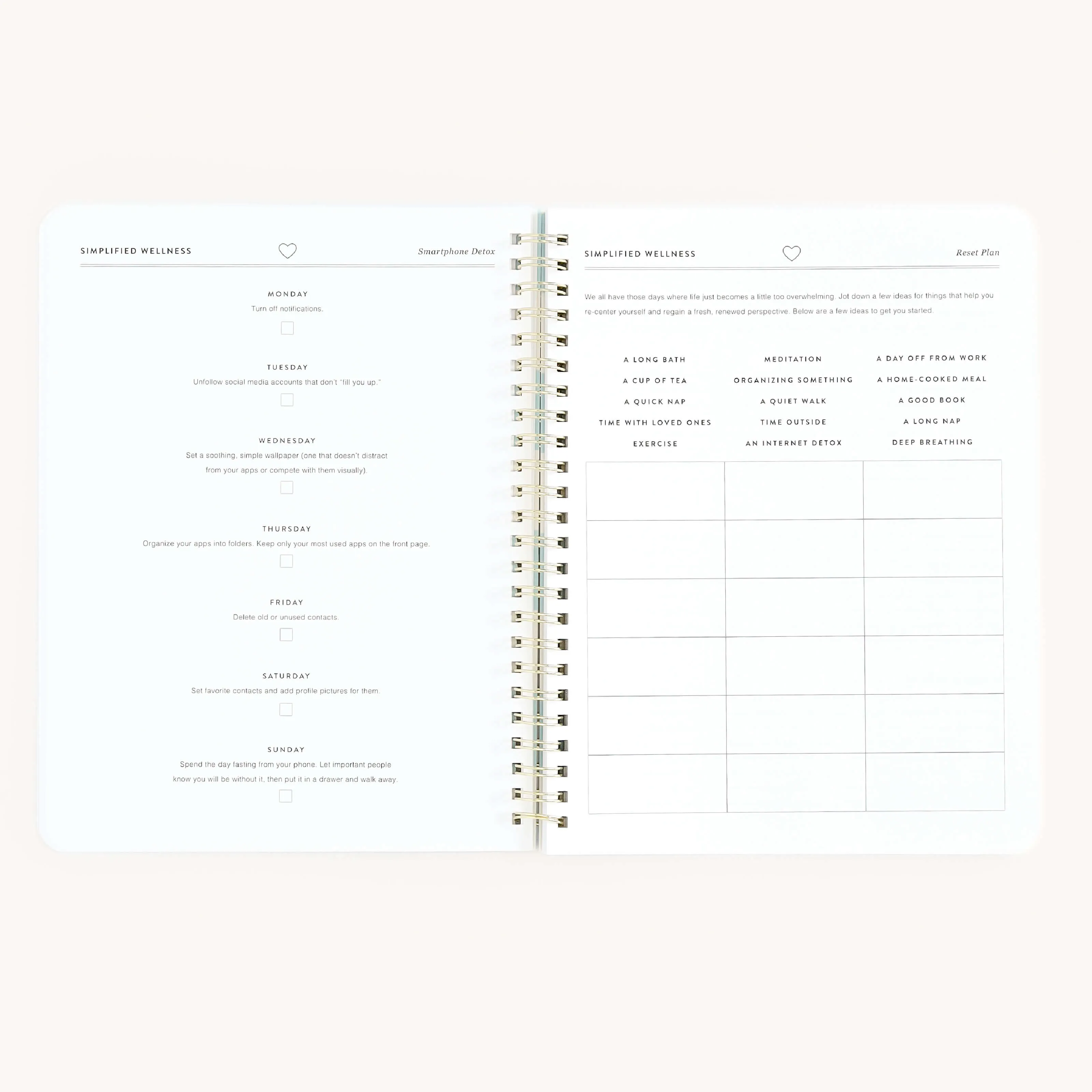 Workbook - Wellness