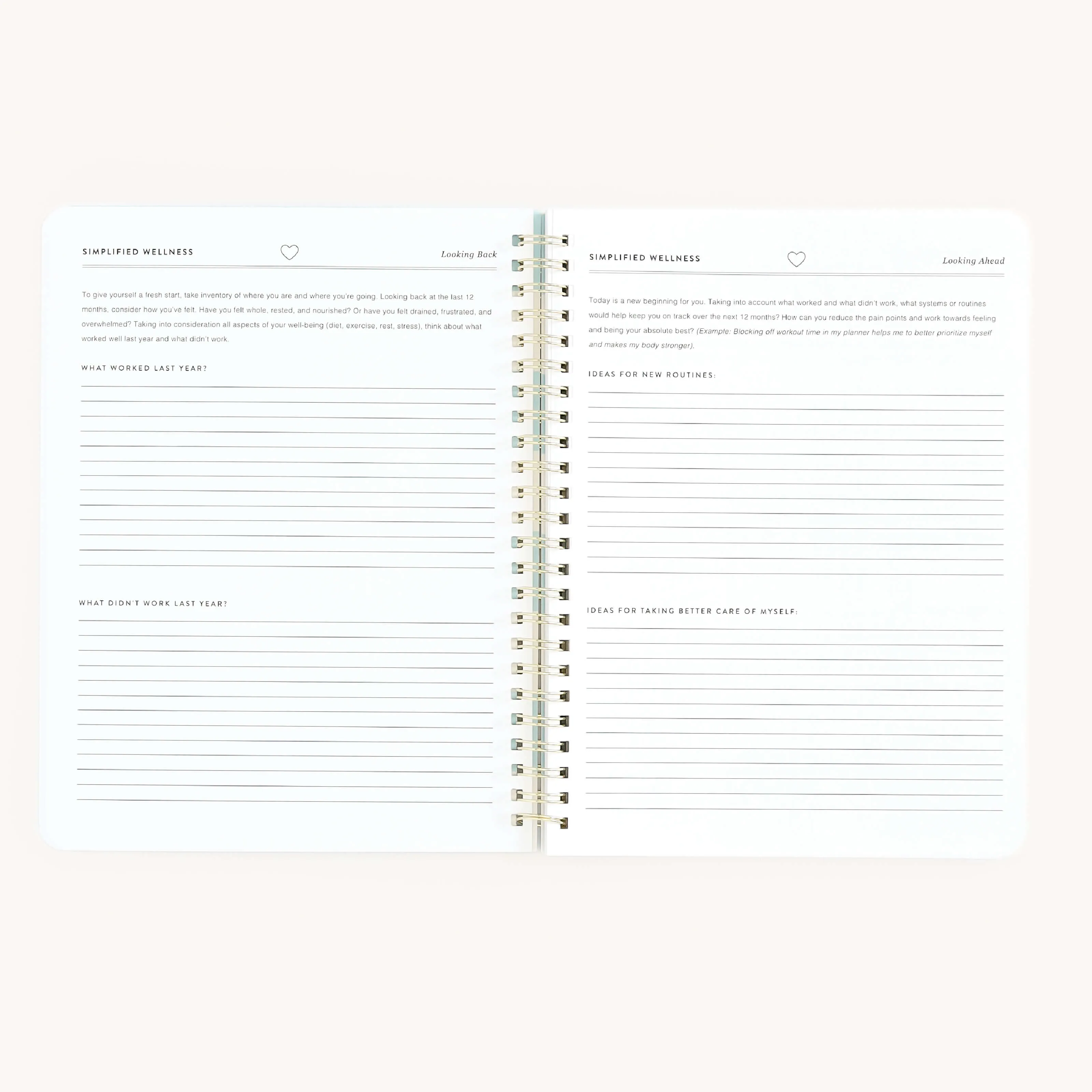 Workbook - Wellness