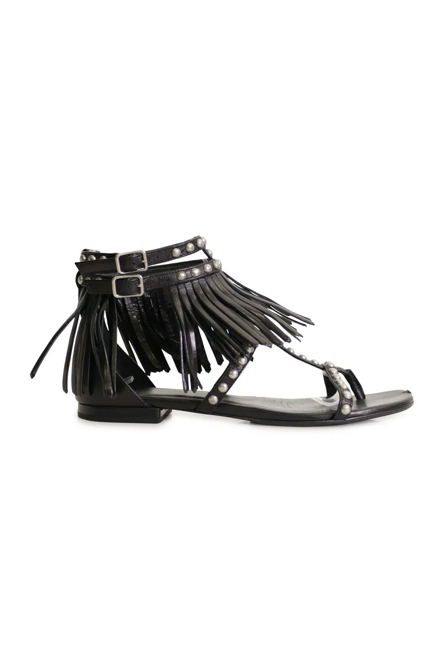 [WS5001] Saint Laurent | Flat sandals