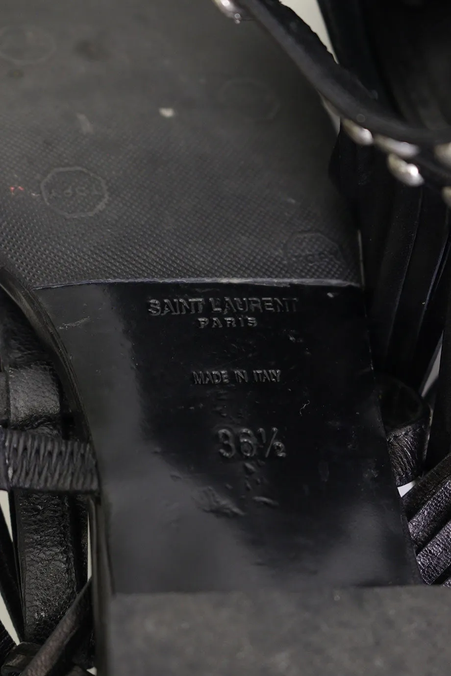 [WS5001] Saint Laurent | Flat sandals