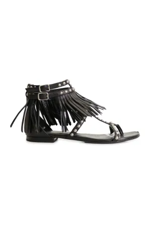 [WS5001] Saint Laurent | Flat sandals