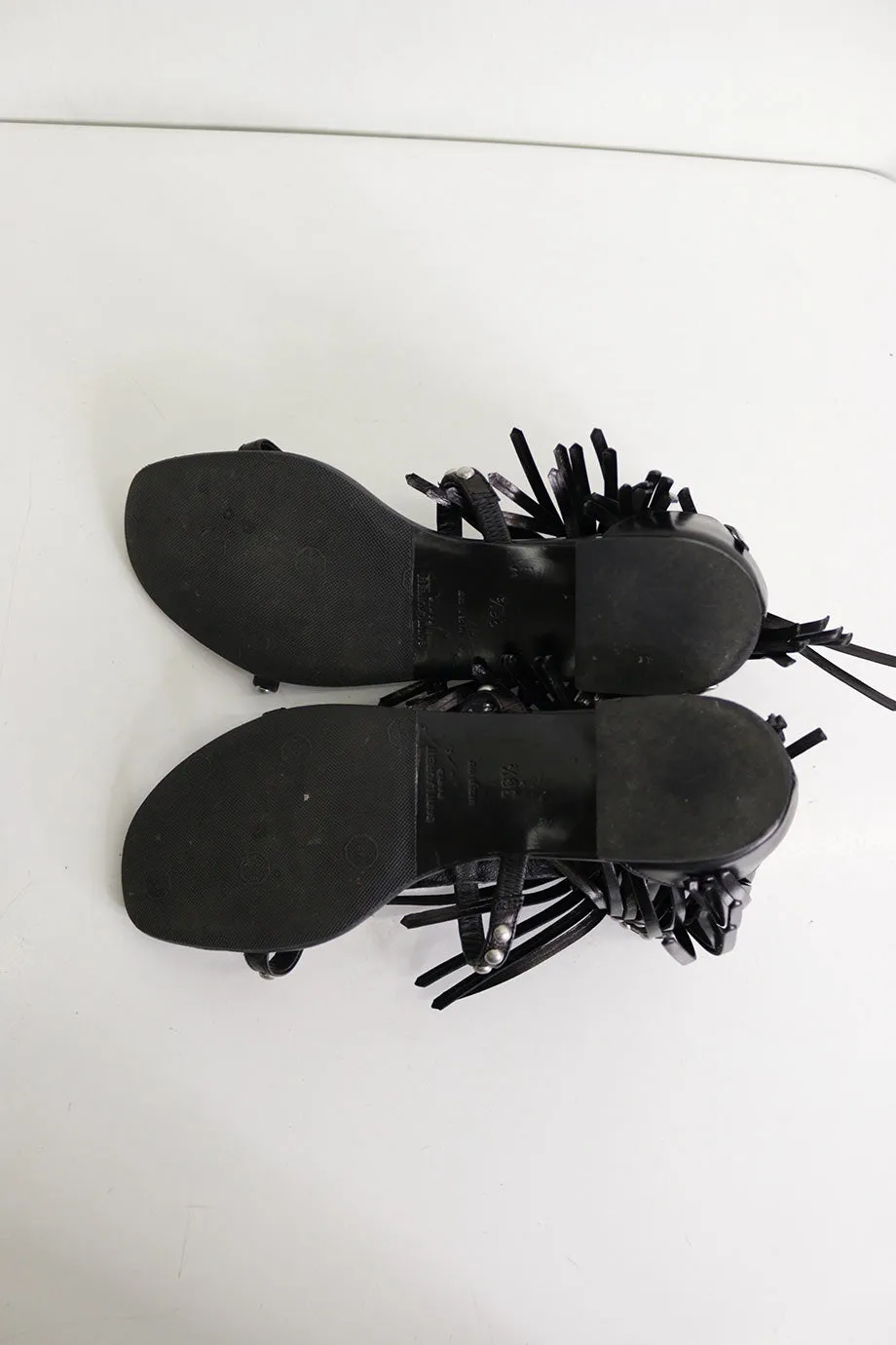 [WS5001] Saint Laurent | Flat sandals