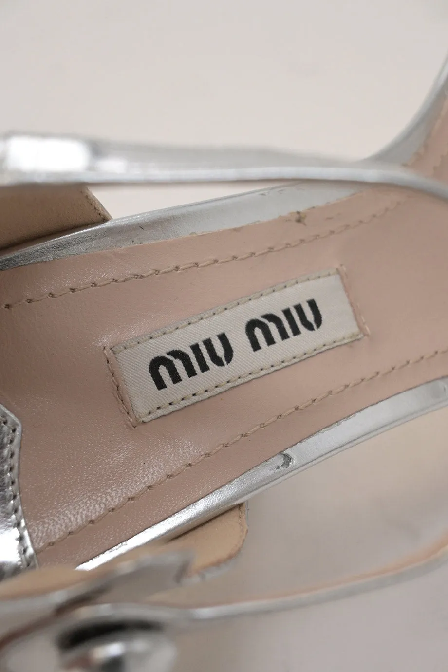 [WS7167] Miu Miu | High heel sandals