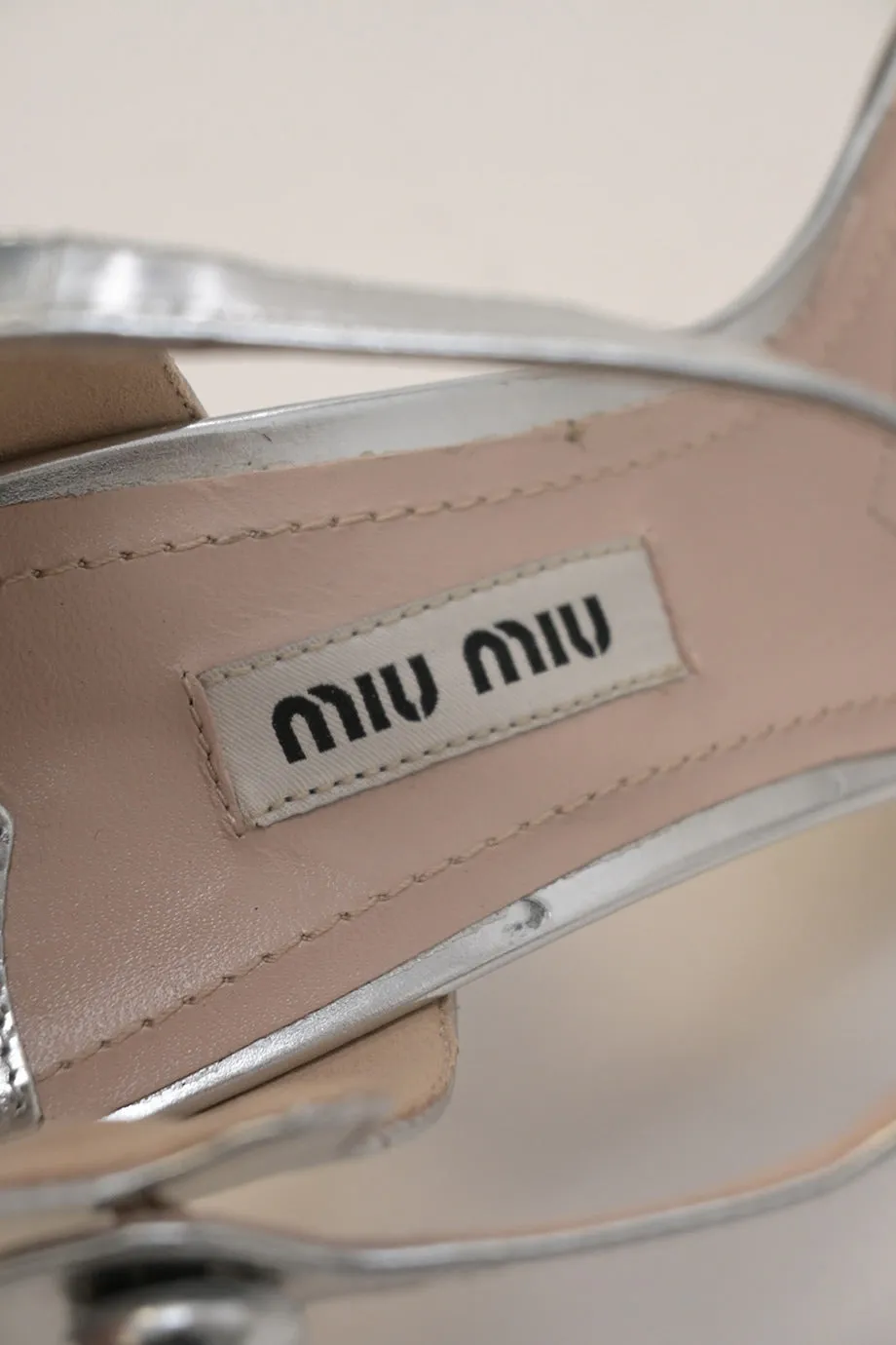 [WS7167] Miu Miu | High heel sandals