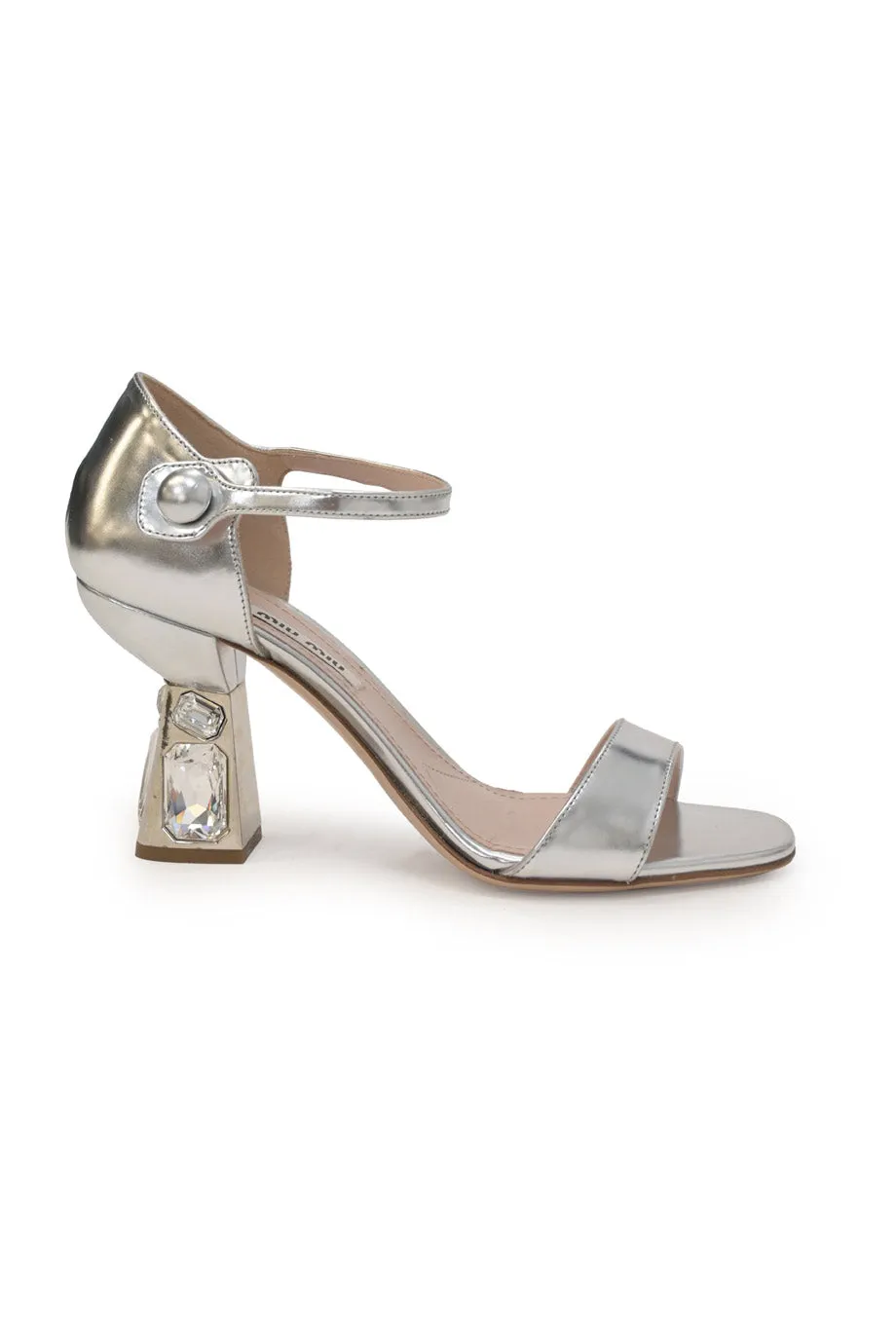 [WS7167] Miu Miu | High heel sandals