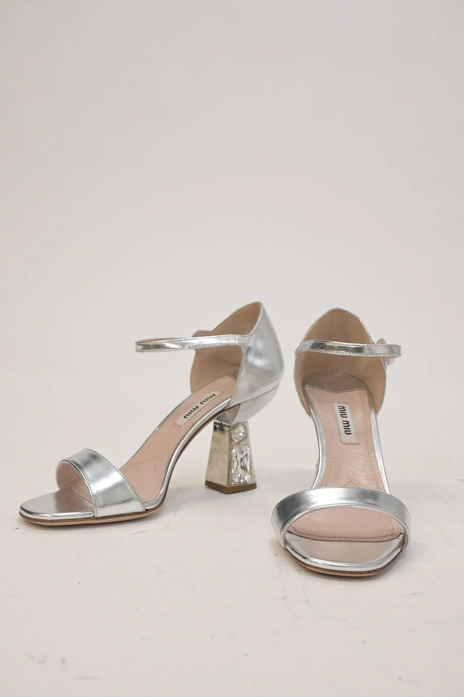 [WS7167] Miu Miu | High heel sandals