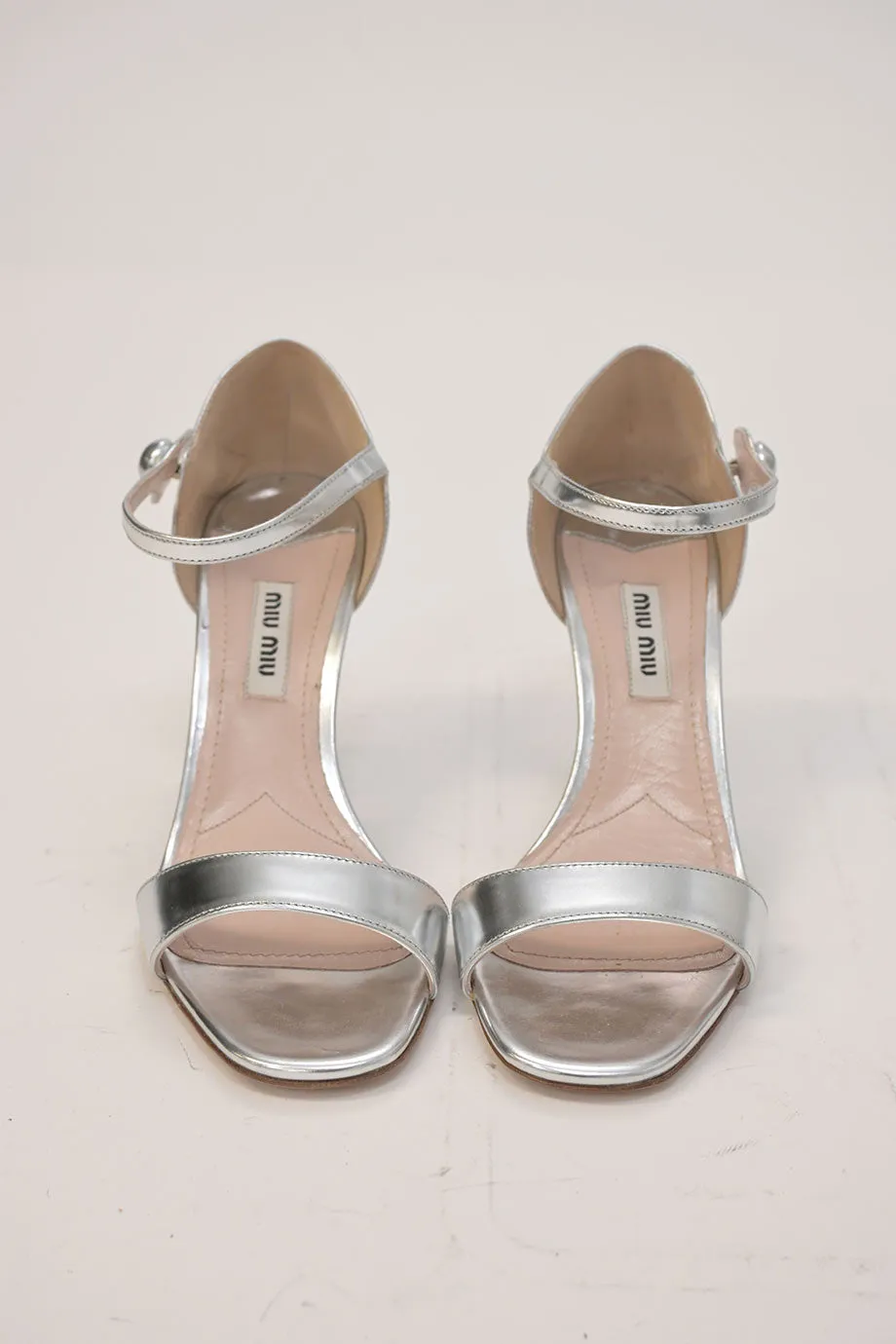 [WS7167] Miu Miu | High heel sandals