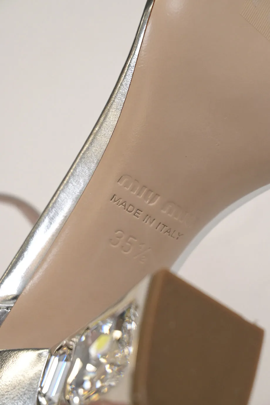 [WS7167] Miu Miu | High heel sandals