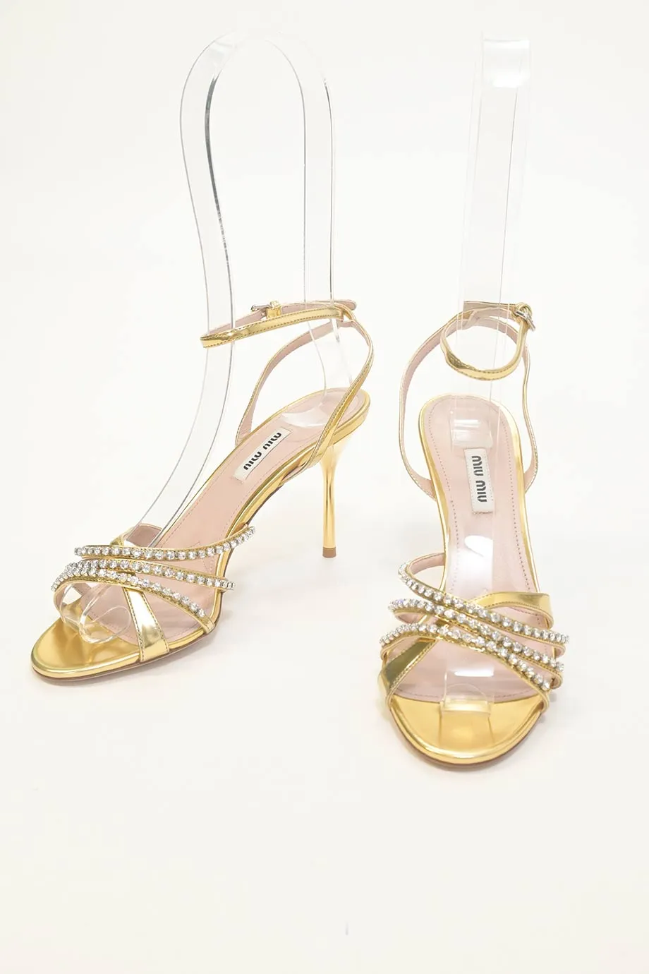 [WS7505] Miu Miu | High heel sandals