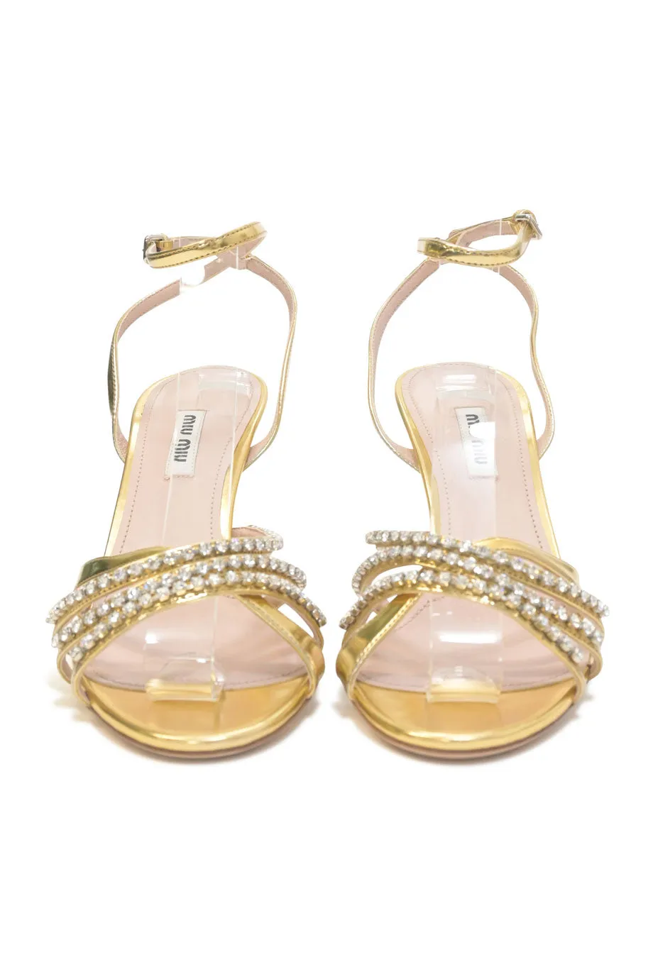 [WS7505] Miu Miu | High heel sandals