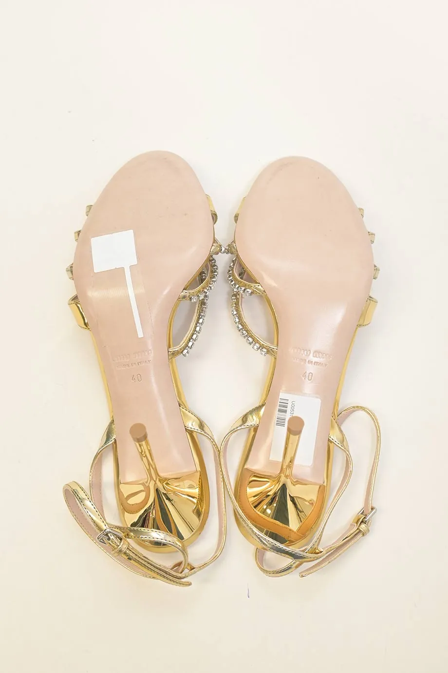 [WS7505] Miu Miu | High heel sandals