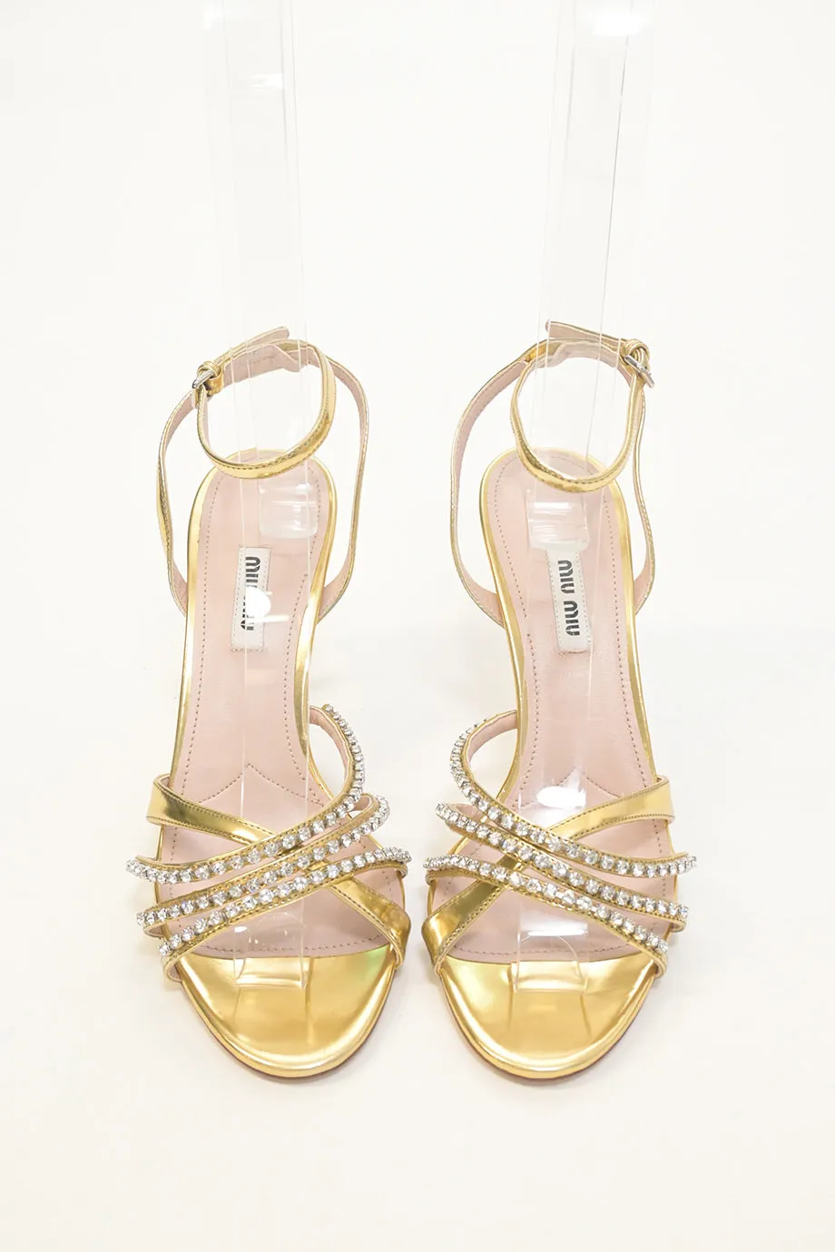 [WS7505] Miu Miu | High heel sandals