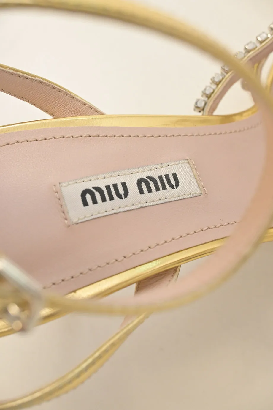 [WS7505] Miu Miu | High heel sandals