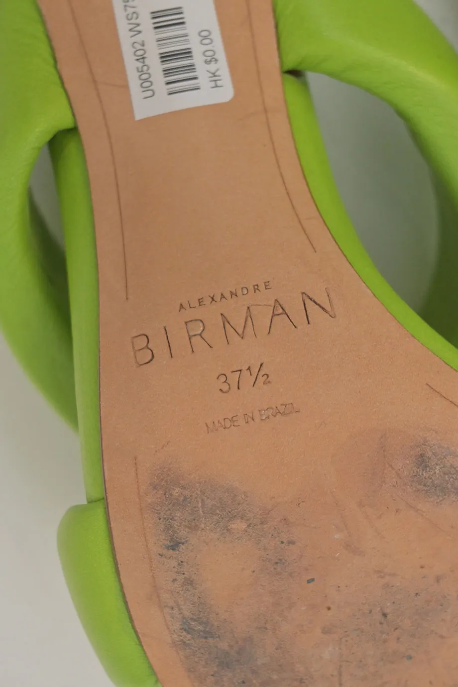 [WS7571] Alexandre Birman | High heel sandals